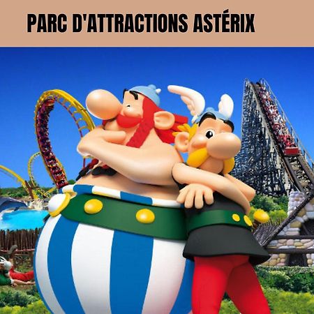 Le Cocon Forestier - Proche Aeroport Beauvais, Chantilly, Foret De Hez-Froidmont, Parking Public Gratuit, Wifi & Netflix 클레몽 외부 사진