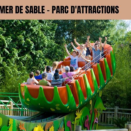 Le Cocon Forestier - Proche Aeroport Beauvais, Chantilly, Foret De Hez-Froidmont, Parking Public Gratuit, Wifi & Netflix 클레몽 외부 사진