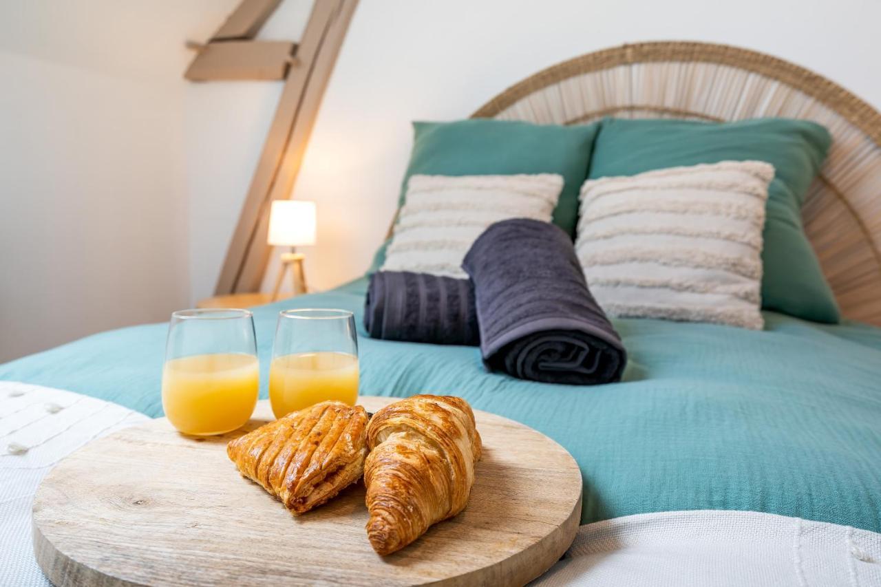 Le Cocon Forestier - Proche Aeroport Beauvais, Chantilly, Foret De Hez-Froidmont, Parking Public Gratuit, Wifi & Netflix 클레몽 외부 사진