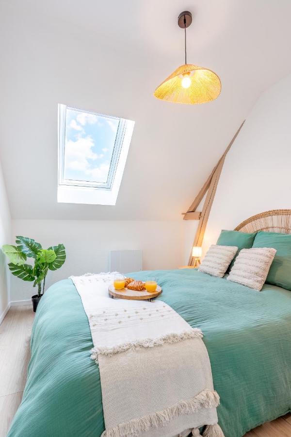 Le Cocon Forestier - Proche Aeroport Beauvais, Chantilly, Foret De Hez-Froidmont, Parking Public Gratuit, Wifi & Netflix 클레몽 외부 사진