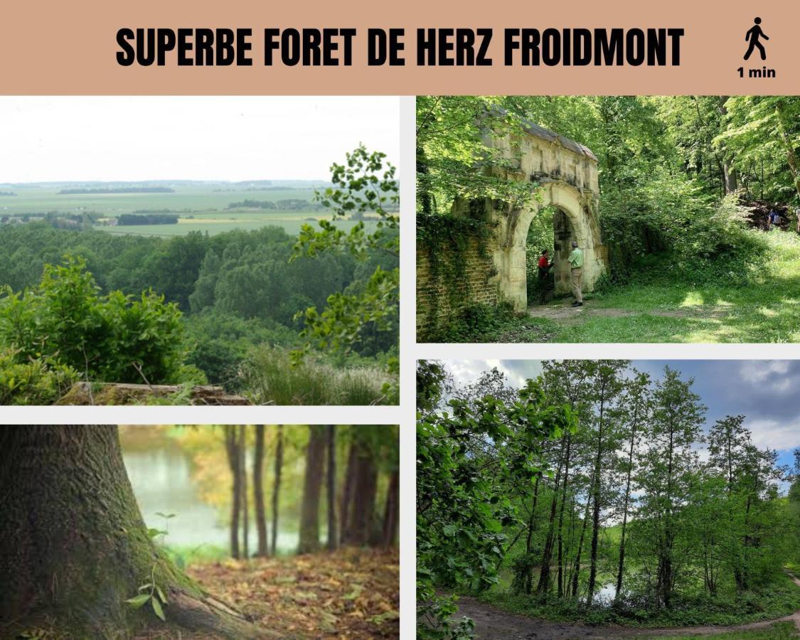Le Cocon Forestier - Proche Aeroport Beauvais, Chantilly, Foret De Hez-Froidmont, Parking Public Gratuit, Wifi & Netflix 클레몽 외부 사진