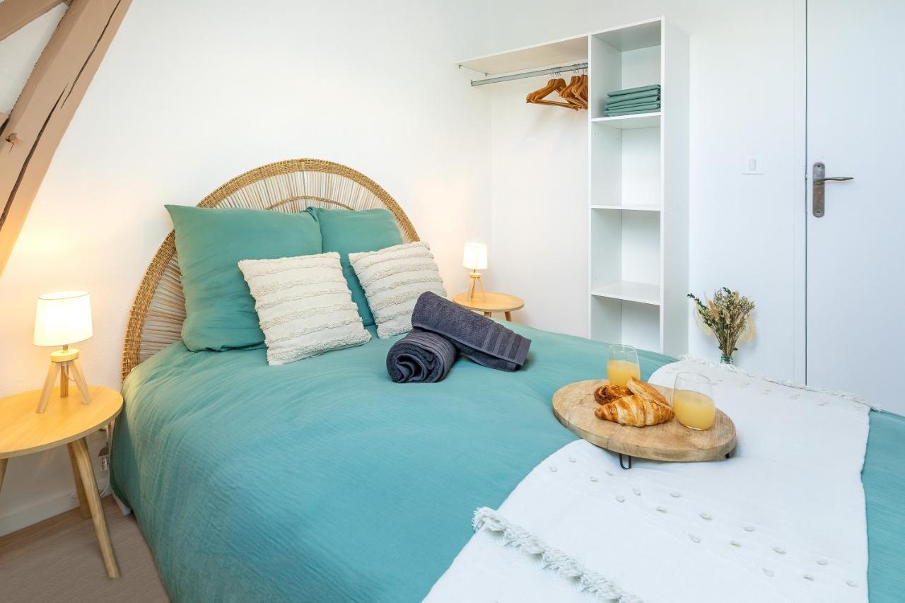 Le Cocon Forestier - Proche Aeroport Beauvais, Chantilly, Foret De Hez-Froidmont, Parking Public Gratuit, Wifi & Netflix 클레몽 외부 사진