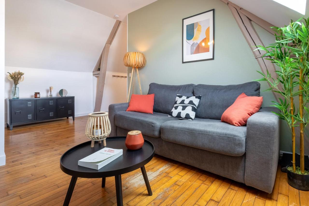 Le Cocon Forestier - Proche Aeroport Beauvais, Chantilly, Foret De Hez-Froidmont, Parking Public Gratuit, Wifi & Netflix 클레몽 외부 사진