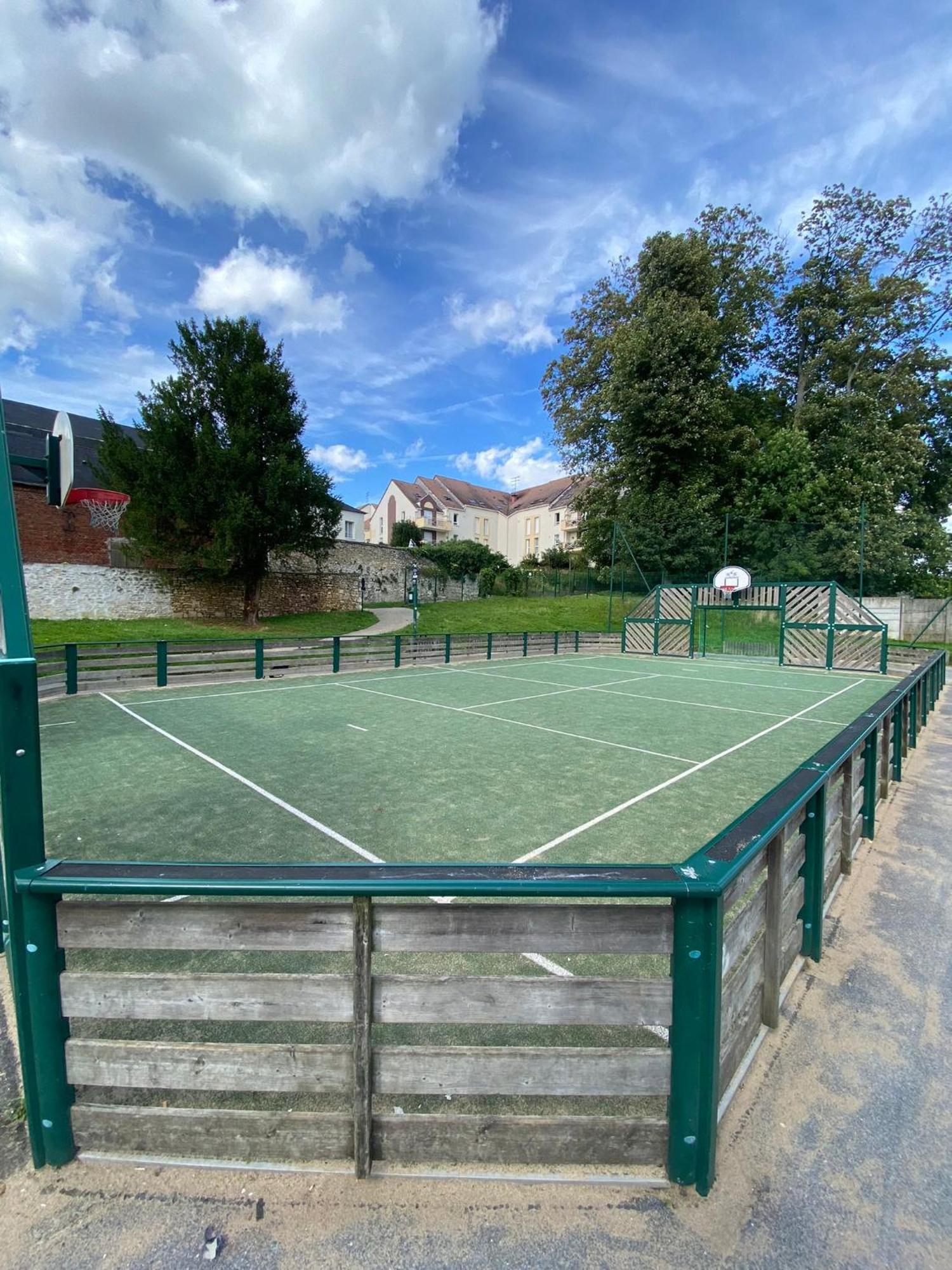 Le Cocon Forestier - Proche Aeroport Beauvais, Chantilly, Foret De Hez-Froidmont, Parking Public Gratuit, Wifi & Netflix 클레몽 외부 사진