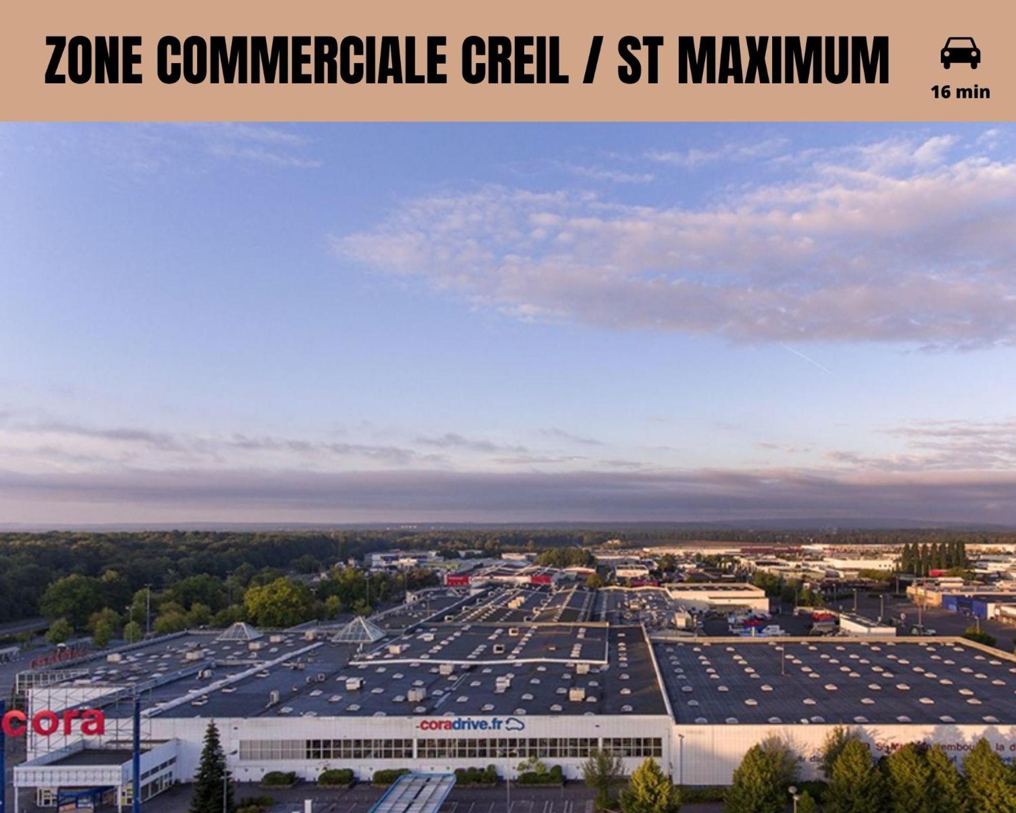 Le Cocon Forestier - Proche Aeroport Beauvais, Chantilly, Foret De Hez-Froidmont, Parking Public Gratuit, Wifi & Netflix 클레몽 외부 사진
